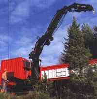 Hiab XS 800, Hiab